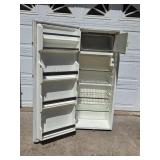 Used Upright Freezer with Temperature Control and Defrost Feature