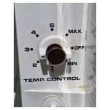 Used Upright Freezer with Temperature Control and Defrost Feature