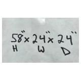 Used Upright Freezer with Temperature Control and Defrost Feature