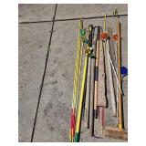 Collection of Various Gardening and Lawn Tools