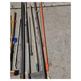 Collection of Various Gardening and Lawn Tools