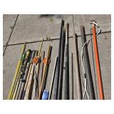 Collection of Various Gardening and Lawn Tools