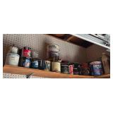 Assorted Collection of Oil-Based Paints and Sealers - content quantities unverified