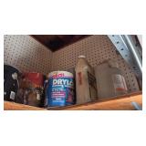 Assorted Collection of Oil-Based Paints and Sealers - content quantities unverified