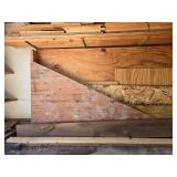 Collection of Assorted Wood Panels and Lumber