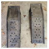 Heavy Duty Steel Car Ramps