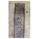 Heavy Duty Steel Car Ramps