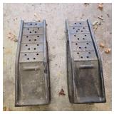 Heavy Duty Steel Car Ramps