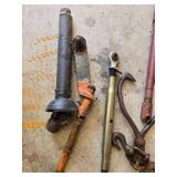 Collection of Various Used Mechanical Parts