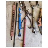 Collection of Various Used Mechanical Parts