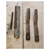Collection of Steel Industrial Parts and Accessories