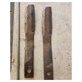 Collection of Steel Industrial Parts and Accessories