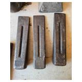 Collection of Steel Industrial Parts and Accessories