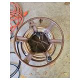 Collection of Extension Cords with Industrial Cable Reel