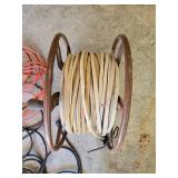 Collection of Extension Cords with Industrial Cable Reel