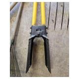 Collection of Assorted Gardening and Landscaping Tools