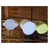 Set of Bee Traps for Outdoor Use