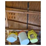 Set of Bee Traps for Outdoor Use
