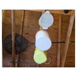 Set of Bee Traps for Outdoor Use