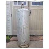 Used Midland LPG Cylinder with Flammable Gas Warning