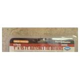 4 Pack 1" x 15 ft. Ratchet Tie Downs by Haul-Master