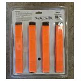 4 Pack 1" x 15 ft. Ratchet Tie Downs by Haul-Master