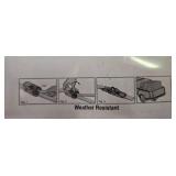 4 Pack 1" x 15 ft. Ratchet Tie Downs by Haul-Master