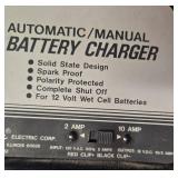 Schumacher SE-50MA-2 10/2 Amp Automatic/Manual Battery Charger