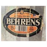 Pair of 31-Gallon Behrens Galvanized Steel Garbage Cans with Lids