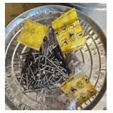 Pair of 31-Gallon Behrens Galvanized Steel Garbage Cans with Lids