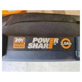 Used WORX 20V PowerShare Cordless String Trimmer