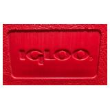 Set of Igloo 48 Qt Coolers with Handles and Lids