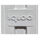 Set of Igloo 48 Qt Coolers with Handles and Lids