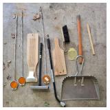 Assortment of Garage Tools and Accessories