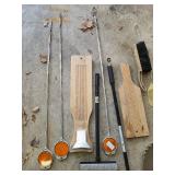 Assortment of Garage Tools and Accessories