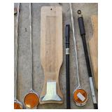 Assortment of Garage Tools and Accessories