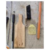 Assortment of Garage Tools and Accessories