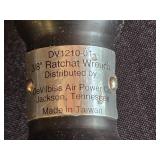 DeVilbiss 3/8" Ratchat Wrench DV1210-01 with Hose