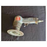 Campbell Hausfeld 5" High-Speed Sander and Ingersoll-Rand Air Grinder Set