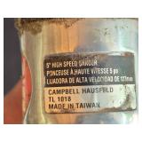Campbell Hausfeld 5" High-Speed Sander and Ingersoll-Rand Air Grinder Set