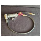 Campbell Hausfeld 5" High-Speed Sander and Ingersoll-Rand Air Grinder Set