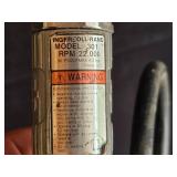 Campbell Hausfeld 5" High-Speed Sander and Ingersoll-Rand Air Grinder Set