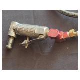 Campbell Hausfeld 5" High-Speed Sander and Ingersoll-Rand Air Grinder Set