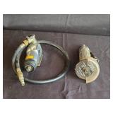 Central Pneumatic 3" Air Cut-Off Tool and Air Chisel Set