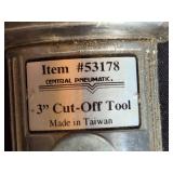 Central Pneumatic 3" Air Cut-Off Tool and Air Chisel Set