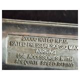 Central Pneumatic 3" Air Cut-Off Tool and Air Chisel Set