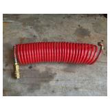 Automotive Air Hose, Tire Inflator and Grinding Accessories Set