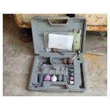 Automotive Air Hose, Tire Inflator and Grinding Accessories Set