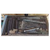 Collection of Mixed Industrial Tools and Accessories