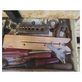 Assorted Vintage Hand Tools and Parts Collection